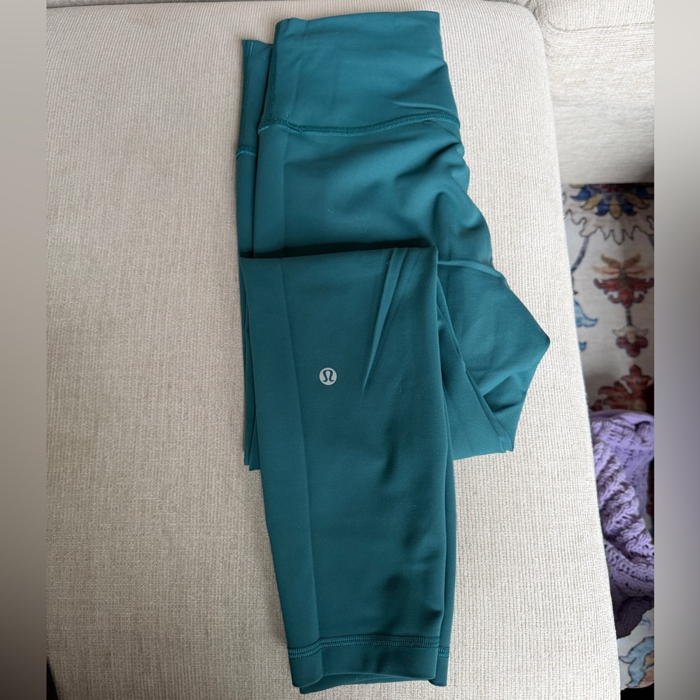 lululemon athletica Teal Leggings